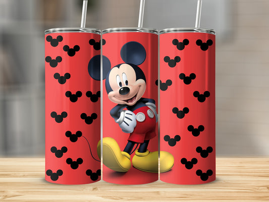 Mickey Mouse Character Pattern Tumbler