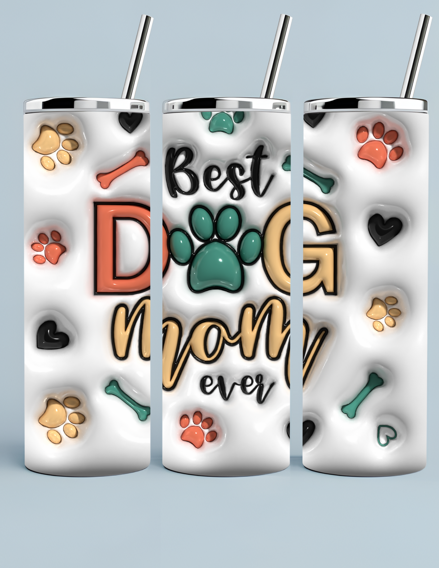 Best Dog Mom Ever tumbler