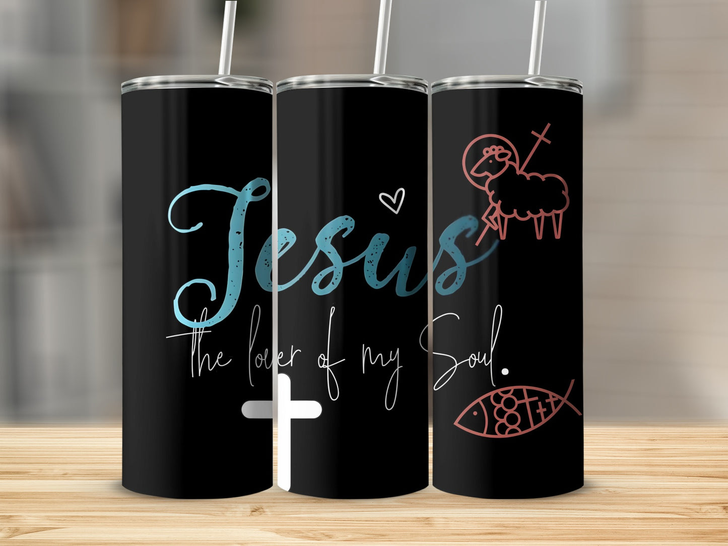 Jesus The Lover Of My Soul Insulated Tumbler