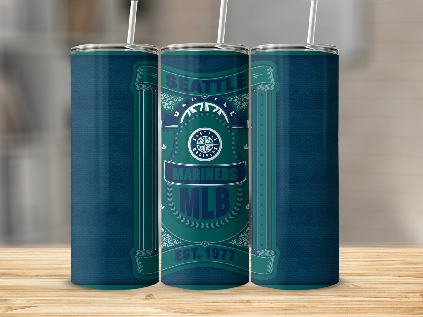 Seattle Mariners MLB Team Design For Baseball Fans Tumbler