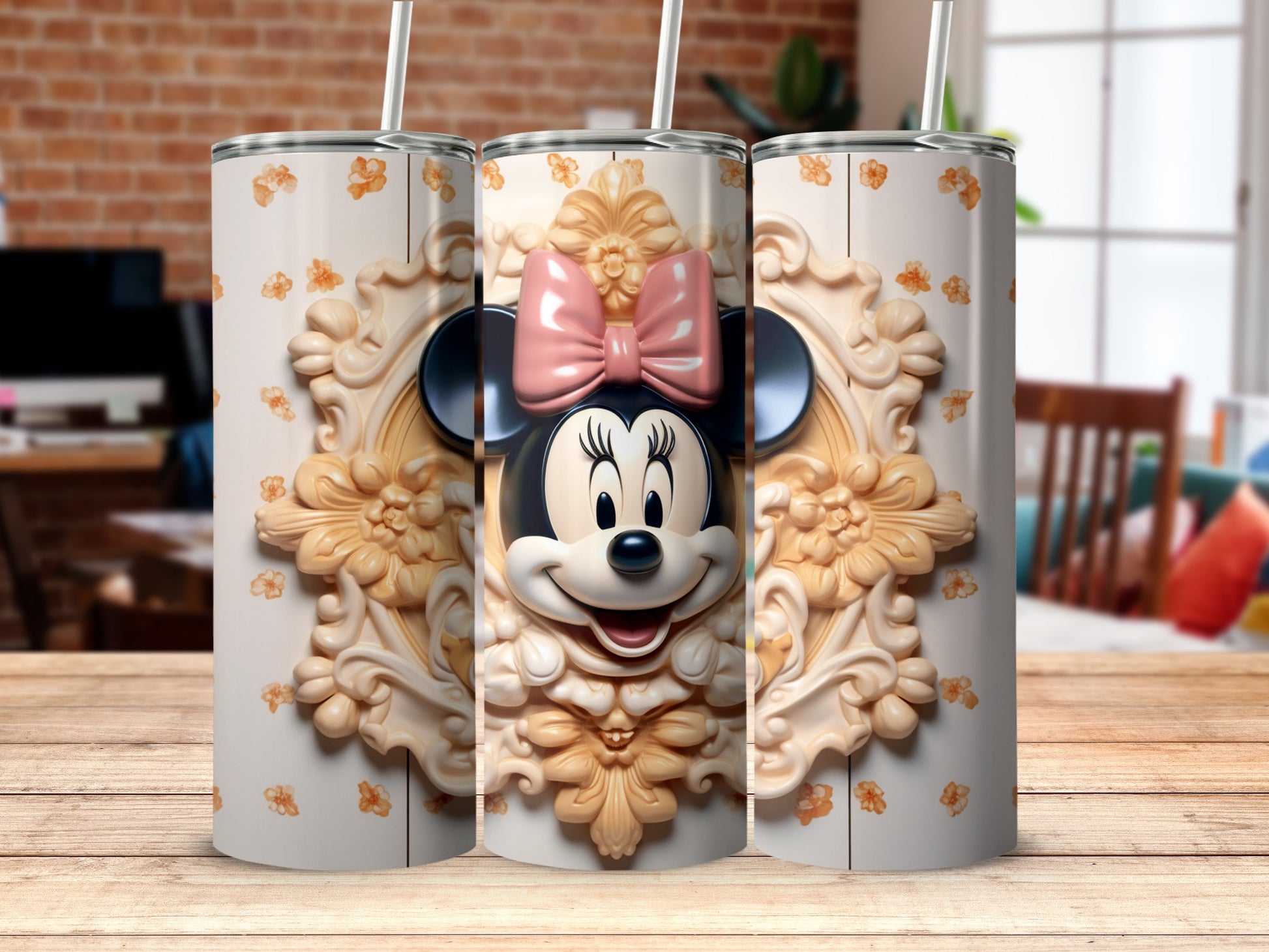 Delightful Minnie Mouse Tumbler for Every Disney Fan
