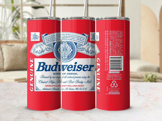 Budweiser King of Beers Genuine The World Renowned product type
