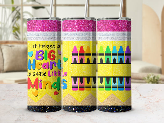 It takes a BIG Heart to shape Little Minds product type