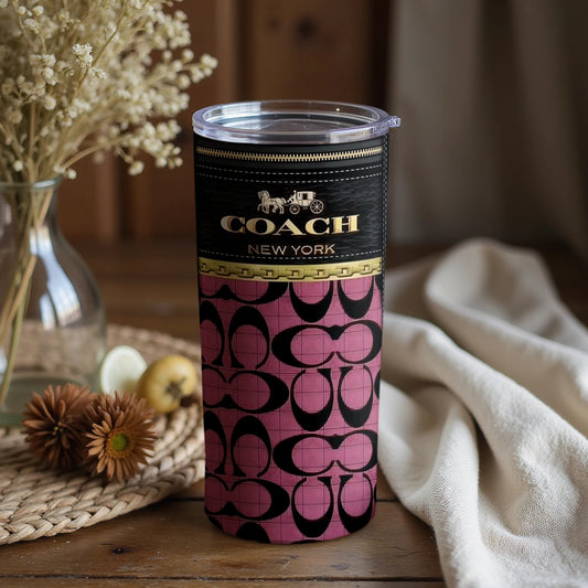 Coach New York Stylish Insulated Tumbler