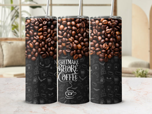 Coffee Beans Nightmare Before Coffee Tumbler product type
Coffee Beans
Nightmare Before Coffee
Tumbler
Halloween Theme
Coffee Lover
Insulated Cup
Spooky Drinkware
Bean Pattern
Travel Mug
Gothic Coffee
Beverage Holder
Dark Roast Design
Bat Illustrations
JackOLantern Art
Coffee Skull
Morning Ritual
Coffee Gift
Hot Drinks
Cold Drinks
Unique Tumbler