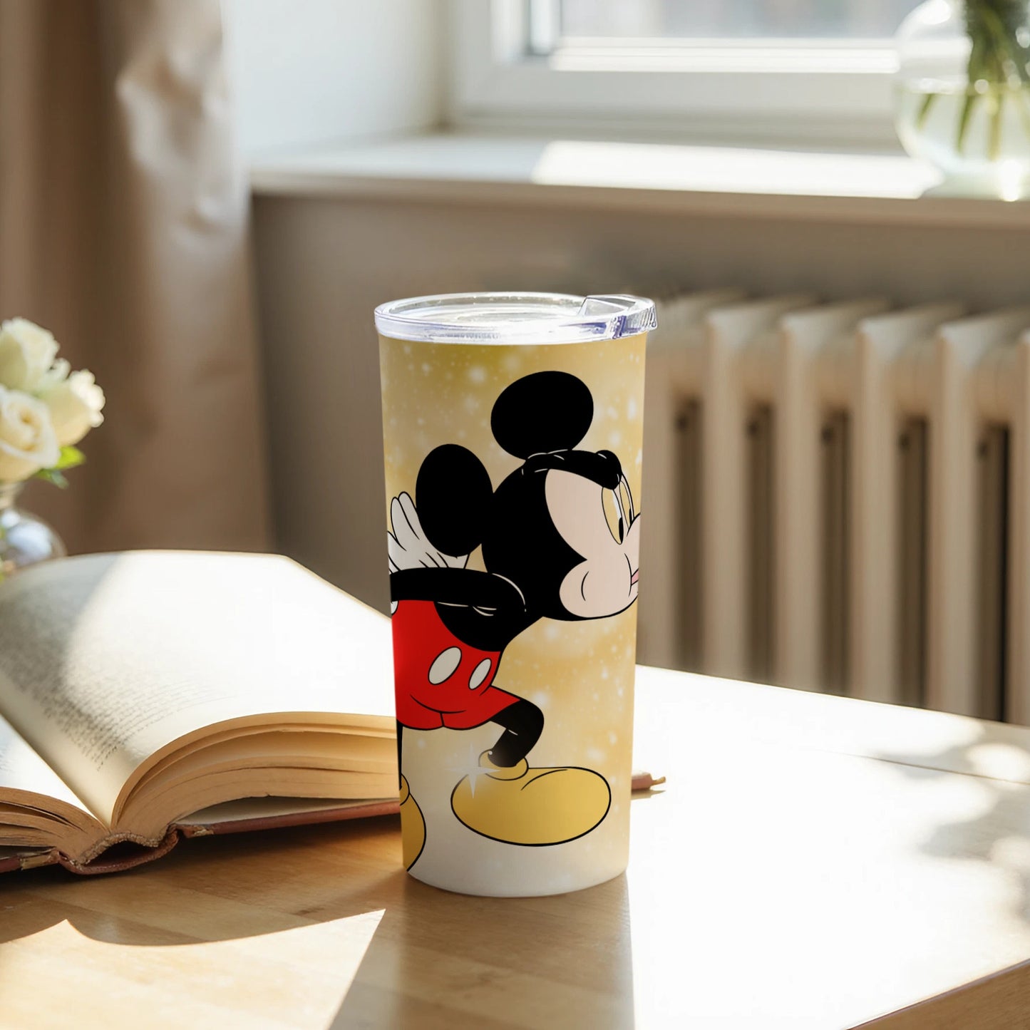 Mickey Mouse Magic Cup for Cold and Hot Beverages