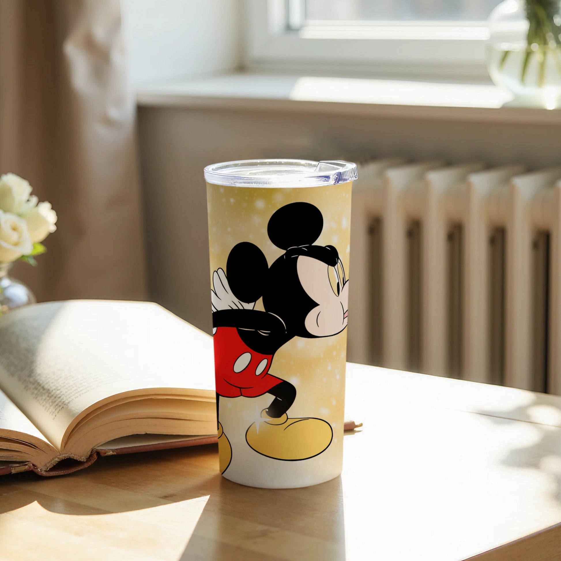 Mickey Mouse Magic Cup for Cold and Hot Beverages
