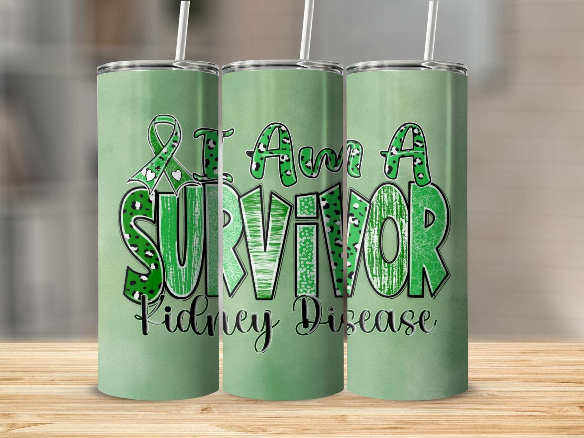 I Am A Survivor Kidney Disease Support Tumbler