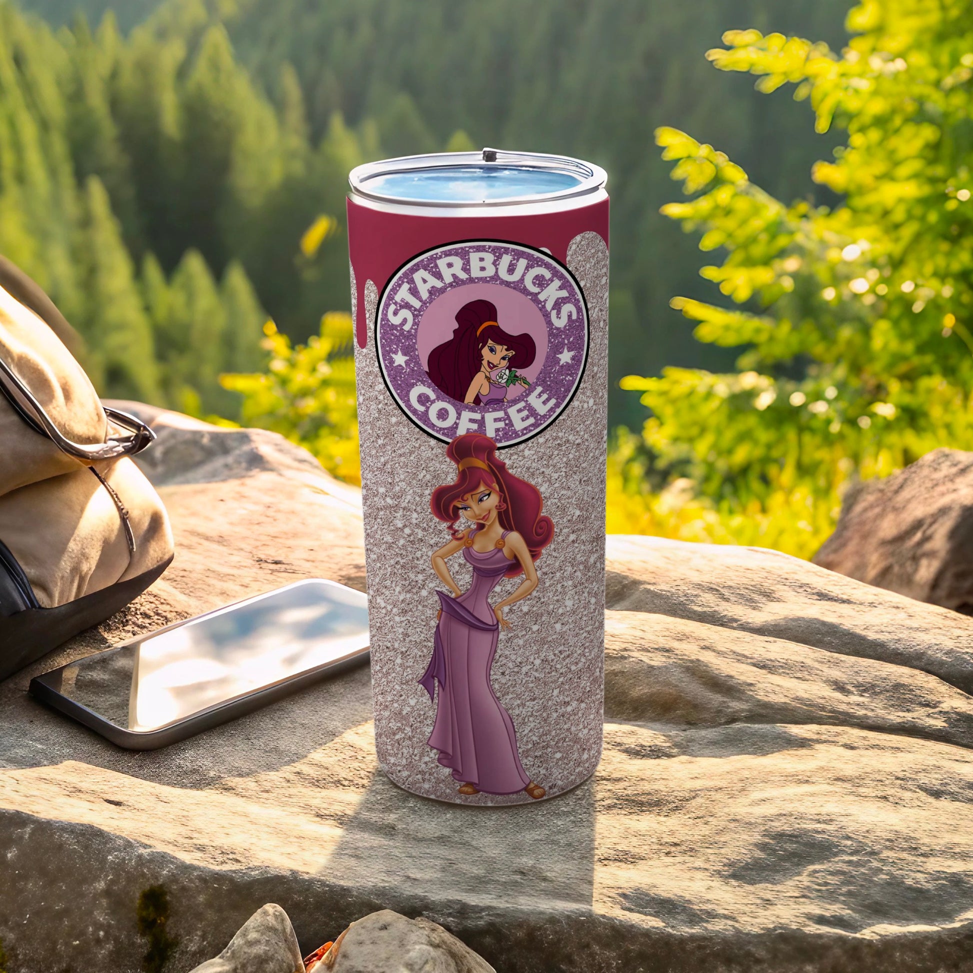 Starbucks Coffee Themed Stainless Steel Tumbler