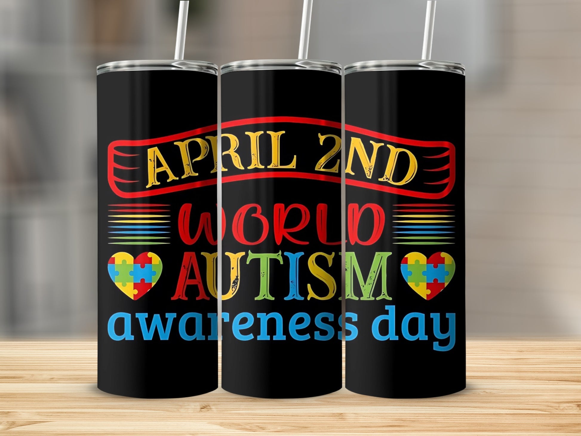 April 2nd World Autism Awareness Day Product
