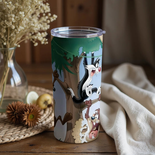 Looney Tunes Sylvester and Tweety adventurous tumbler