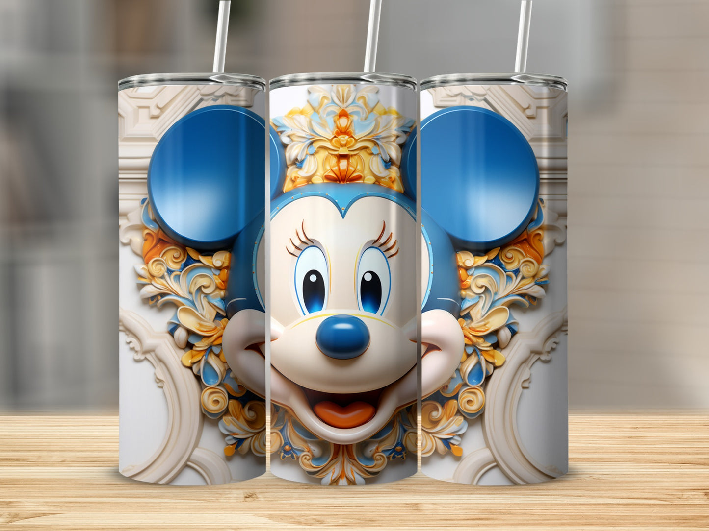 Charming Disney Character Inspired Drinkware