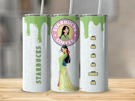 Starbucks Themed Starbucks Coffee Drink Tumblers