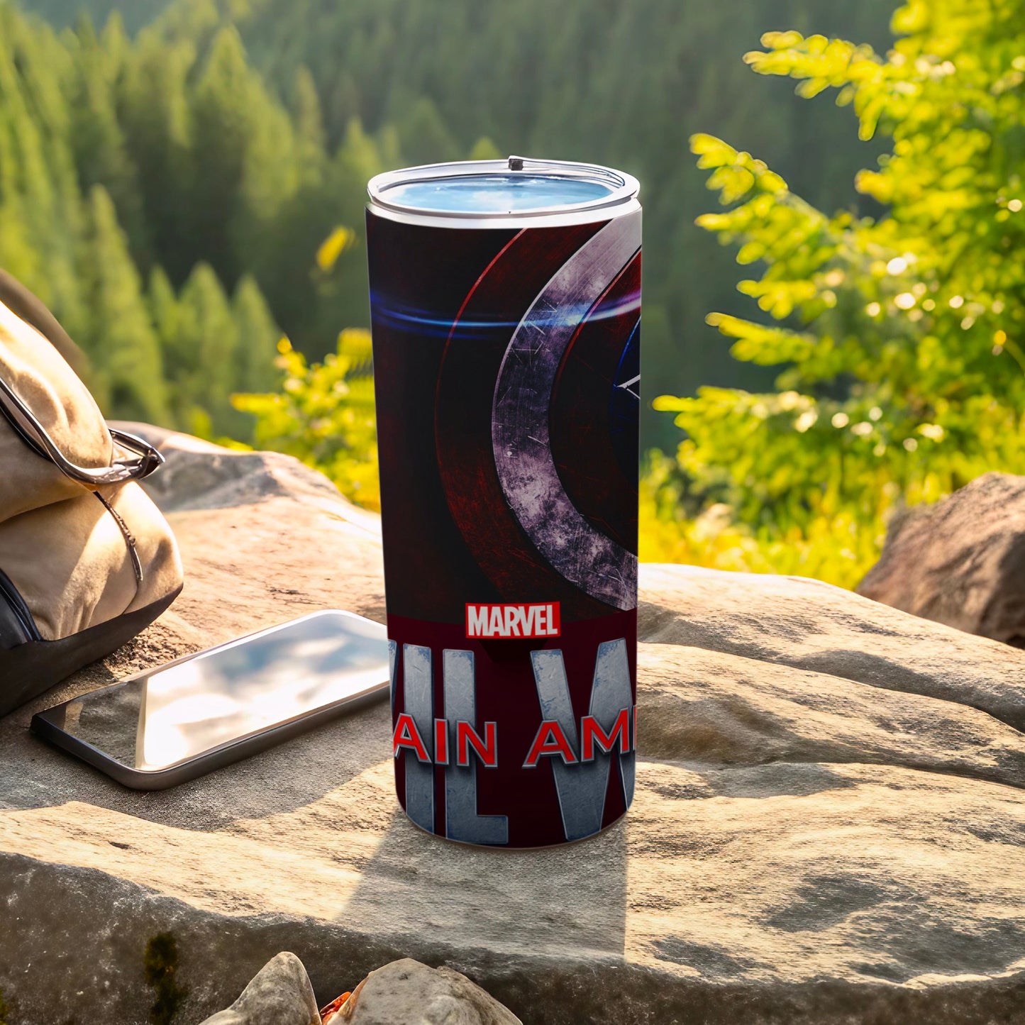 Marvel Captain America Shield Tumbler product type