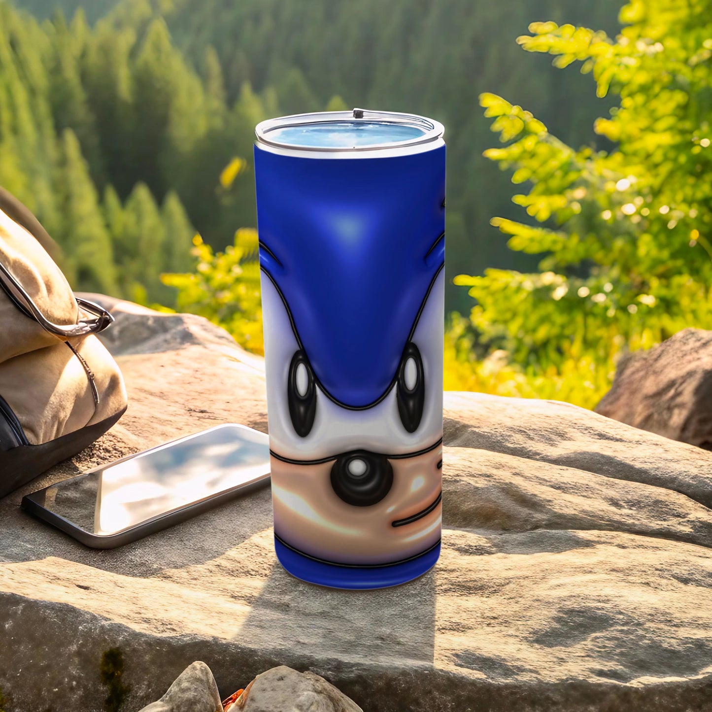 Sonic the Hedgehog Insulated Travel Tumbler