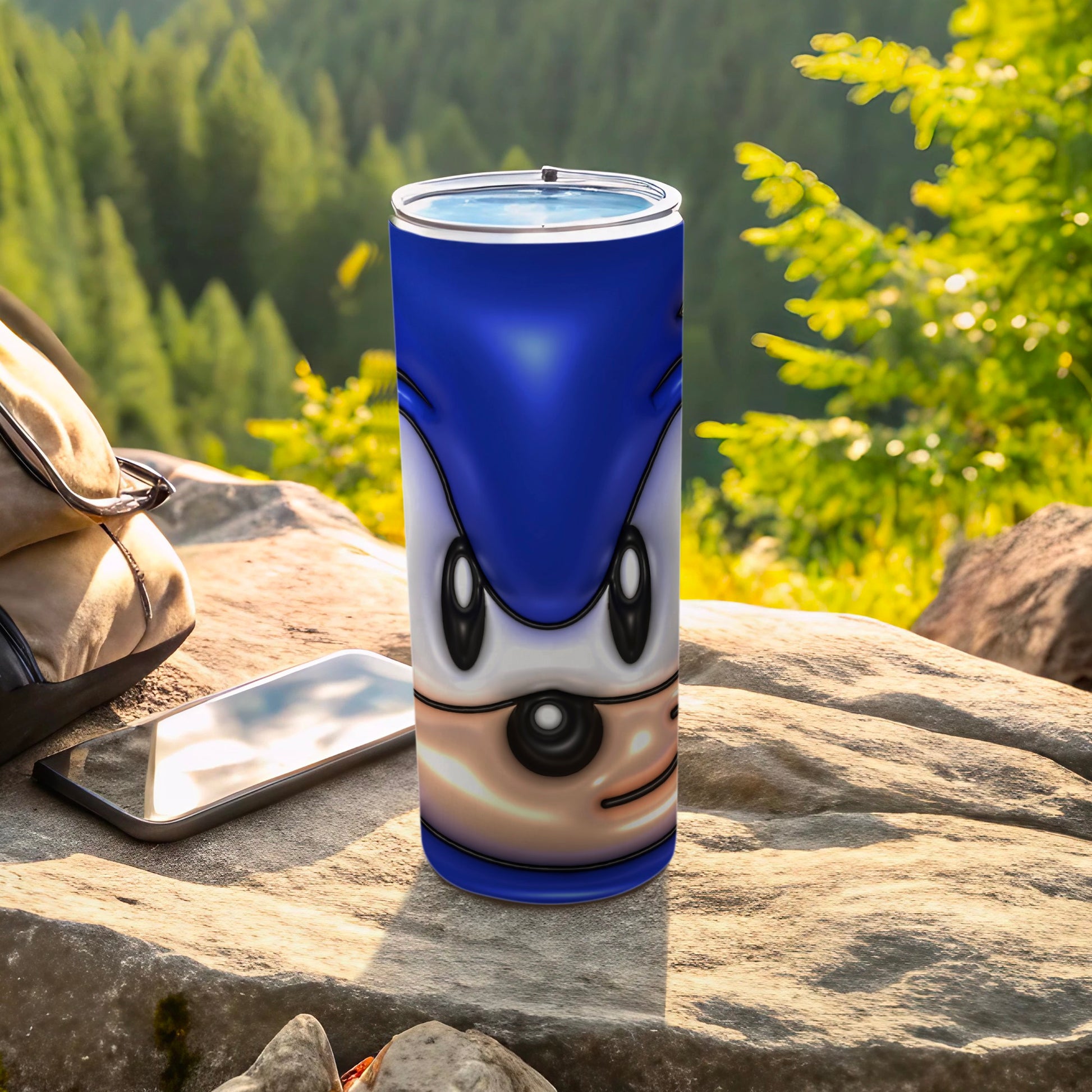 Sonic the Hedgehog Insulated Travel Tumbler