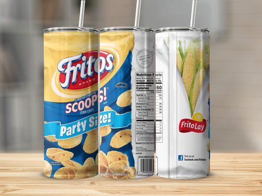 Fritos Scoops Party Size Corn Chips Great for Dipping product type