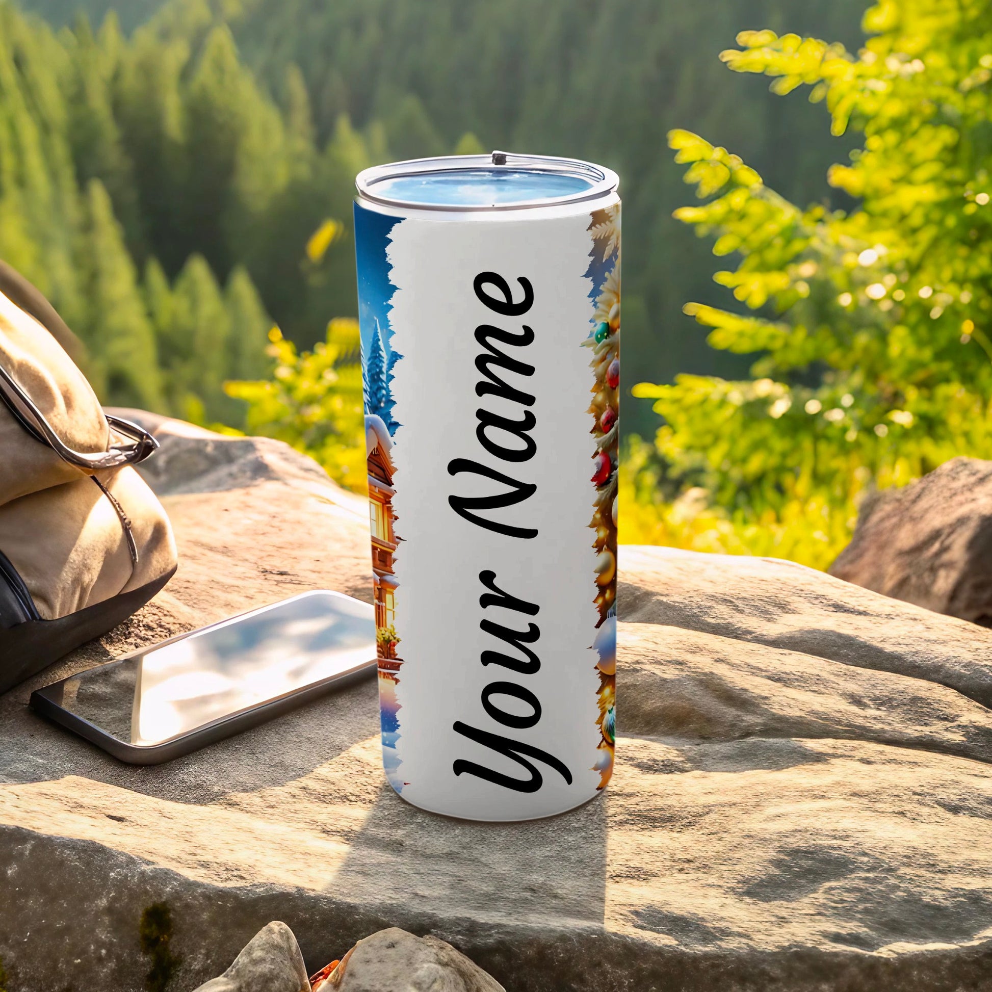 Personalized Your Name Travel Tumbler for Your Adventures