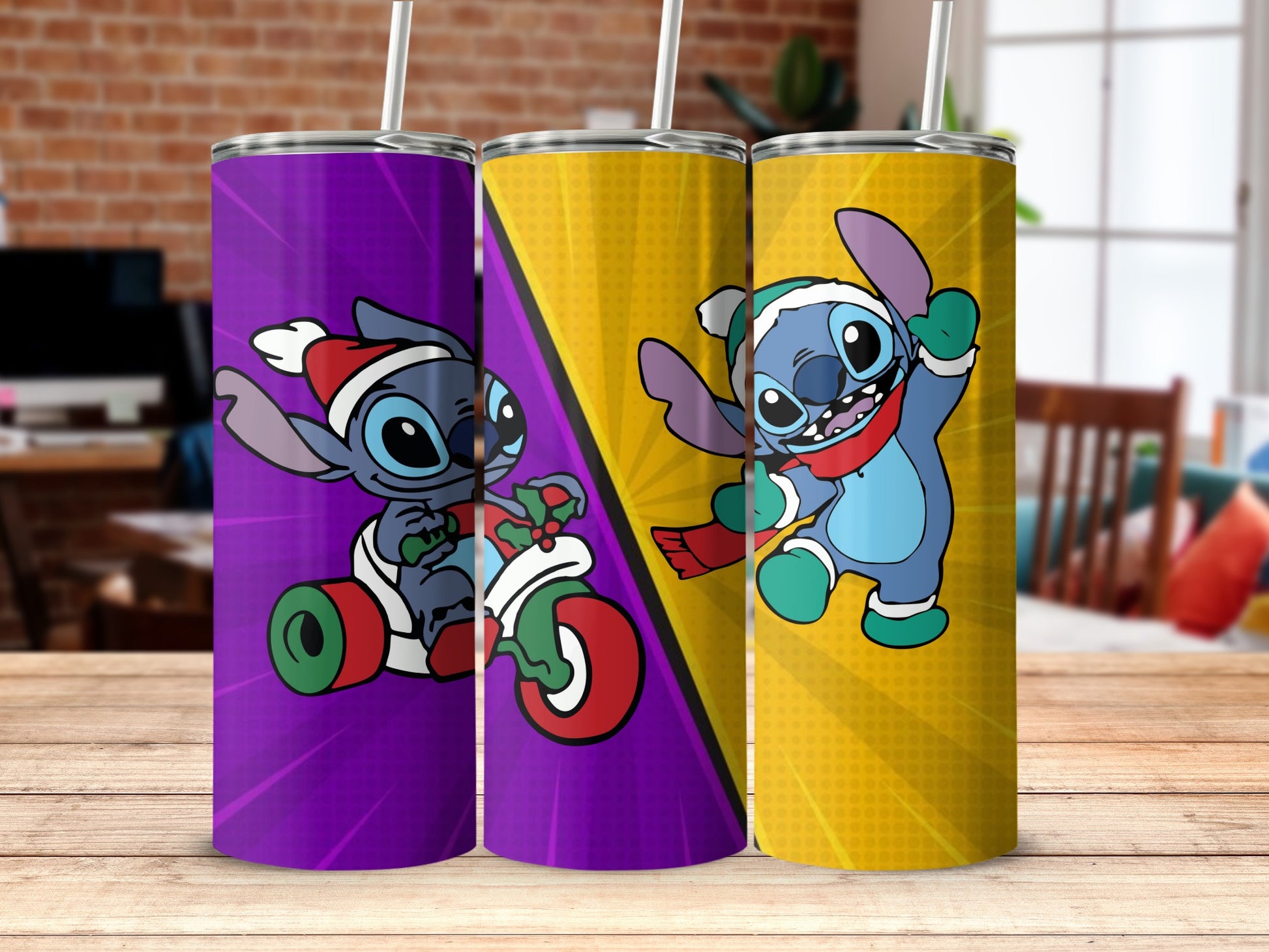 Cute Character Tumblers Perfect for Any Beverage