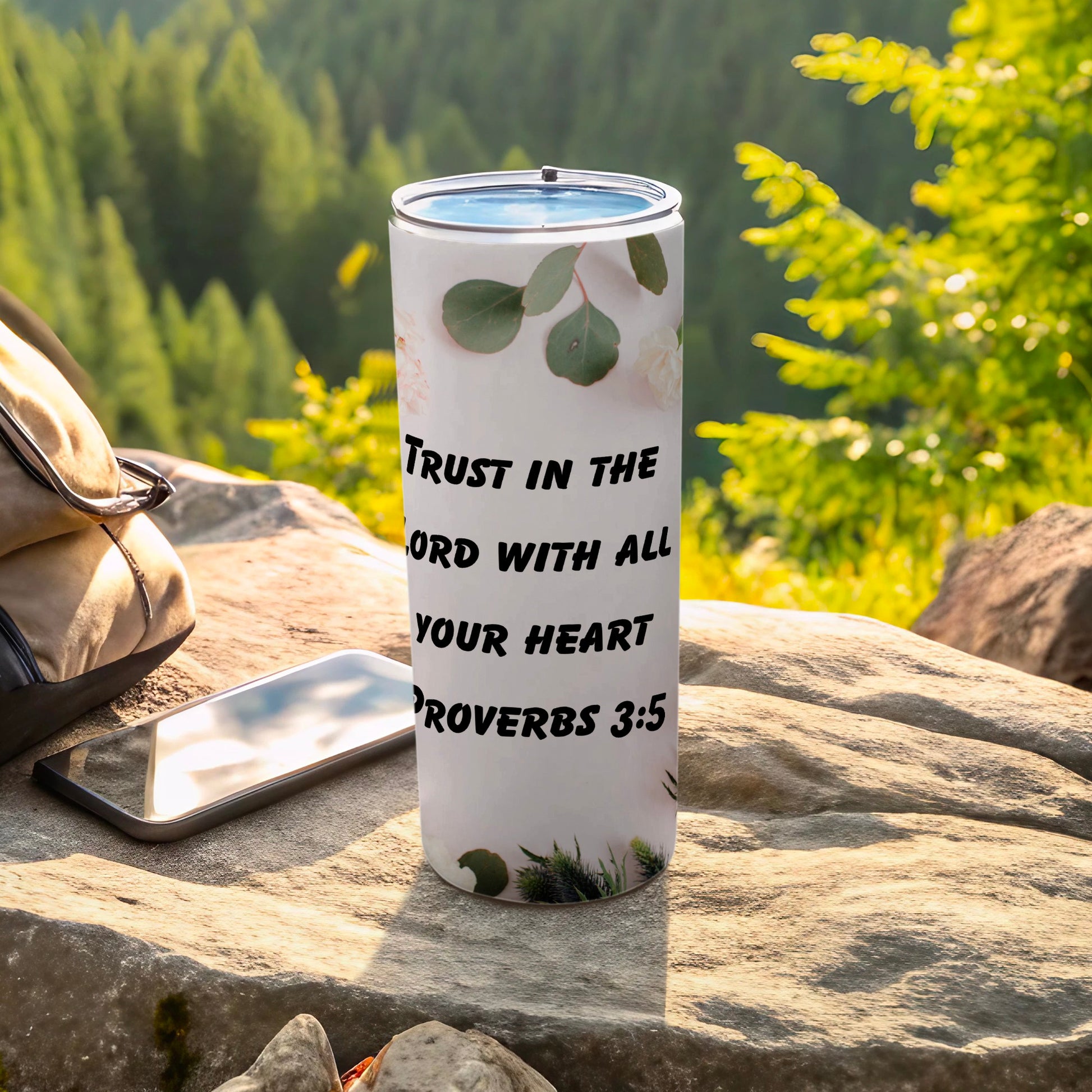 Trust in the Lord with All Your Heart Proverbs 3:5 mug