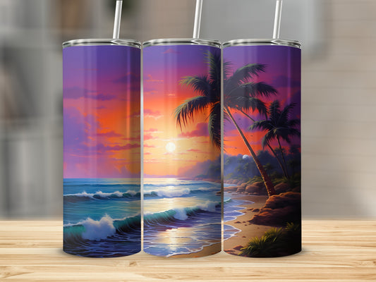 Vibrant Tropical Sunset Ocean Waves Palm Trees product type
Tropical
Sunset
Beach
Ocean
Waves
Palm trees
Sunrise
Island
Paradise
Seascape
Nature
Colorful
Vacation
Summer
Travel
Exotic
Landscape
Coastal
Vibrant
Horizon