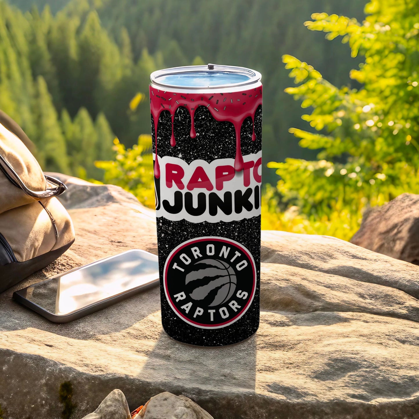 Toronto Raptors Junkie Insulated Tumbler Cup