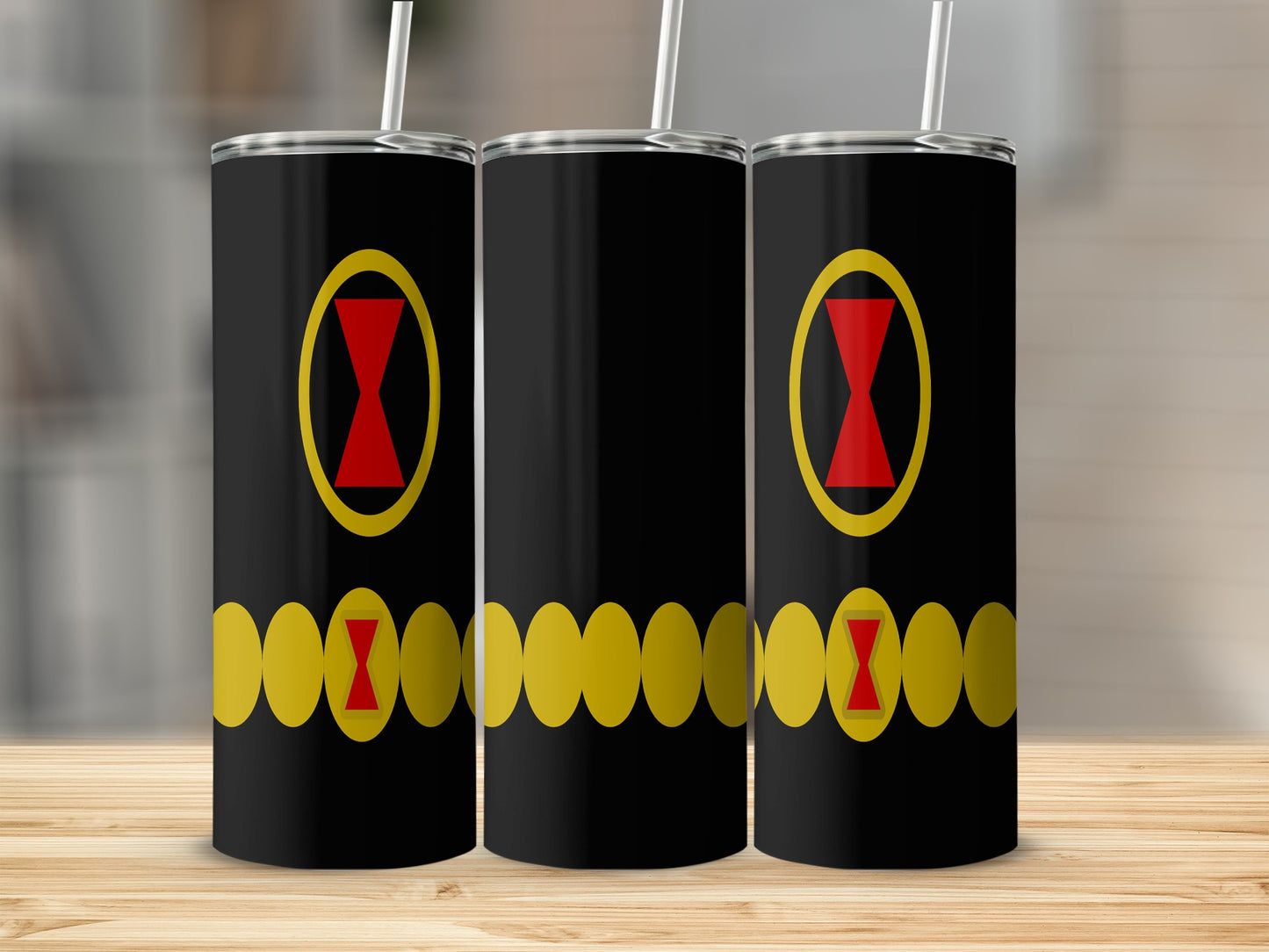 Black Widow Tumblers