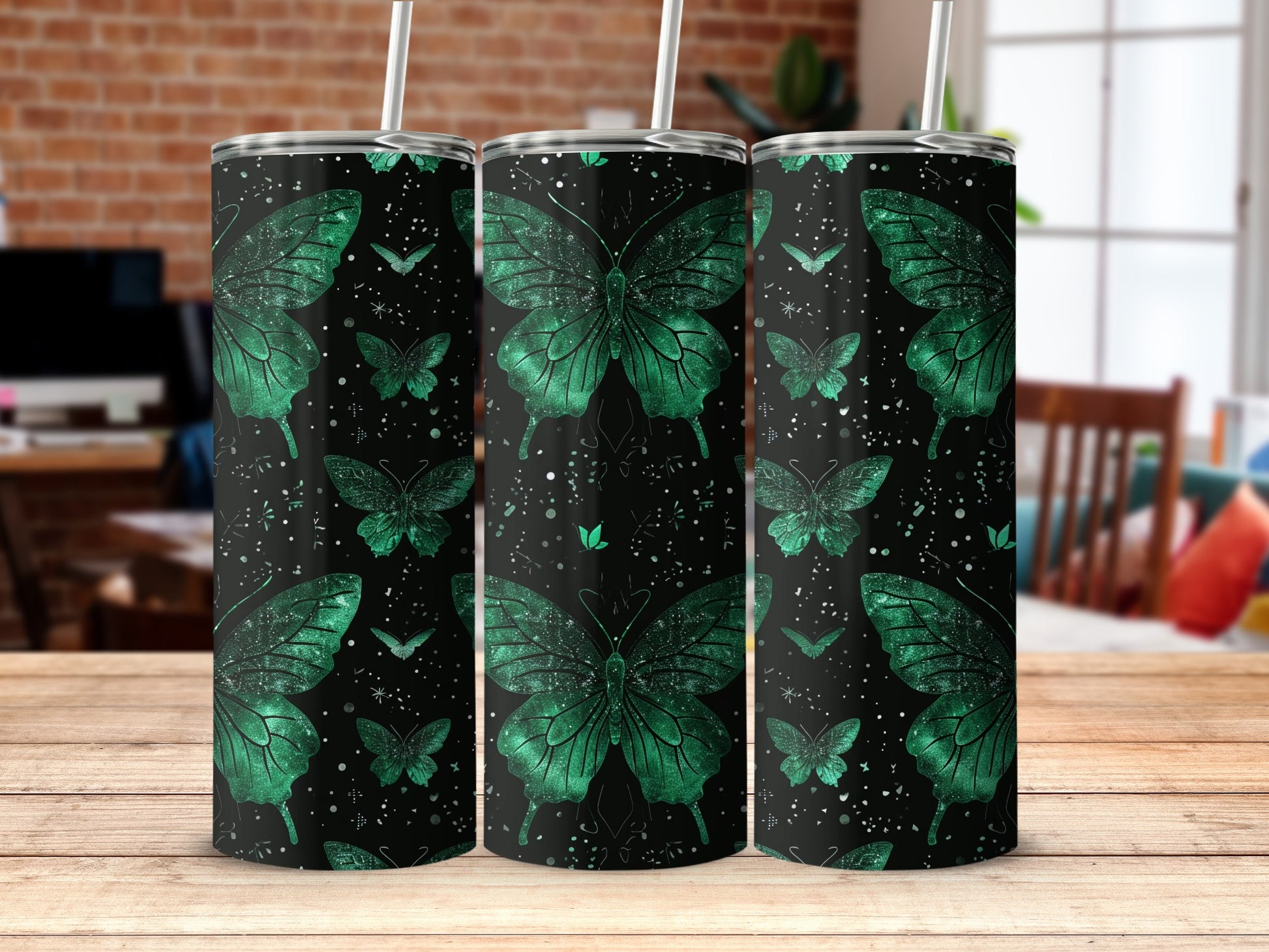 Emerald Butterflies Black Background Sparkling product type
Butterfly Tumbler, Green Butterfly, Black Tumbler, Emerald Butterfly, Sparkling Design, Glitter Butterfly, Nature Inspired, Insect Pattern, Dark Background, Teal Butterflies, Aesthetic Tumbler, Unique Drinkware, Beautiful Design, Beverage Holder, Reusable Tumbler, Gift Idea, Butterfly Lover, Trendy Tumbler, Patterned Tumbler, Abstract Butterflies