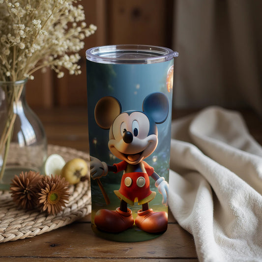 Mickey Mouse Character Themed Tumbler for All Ages