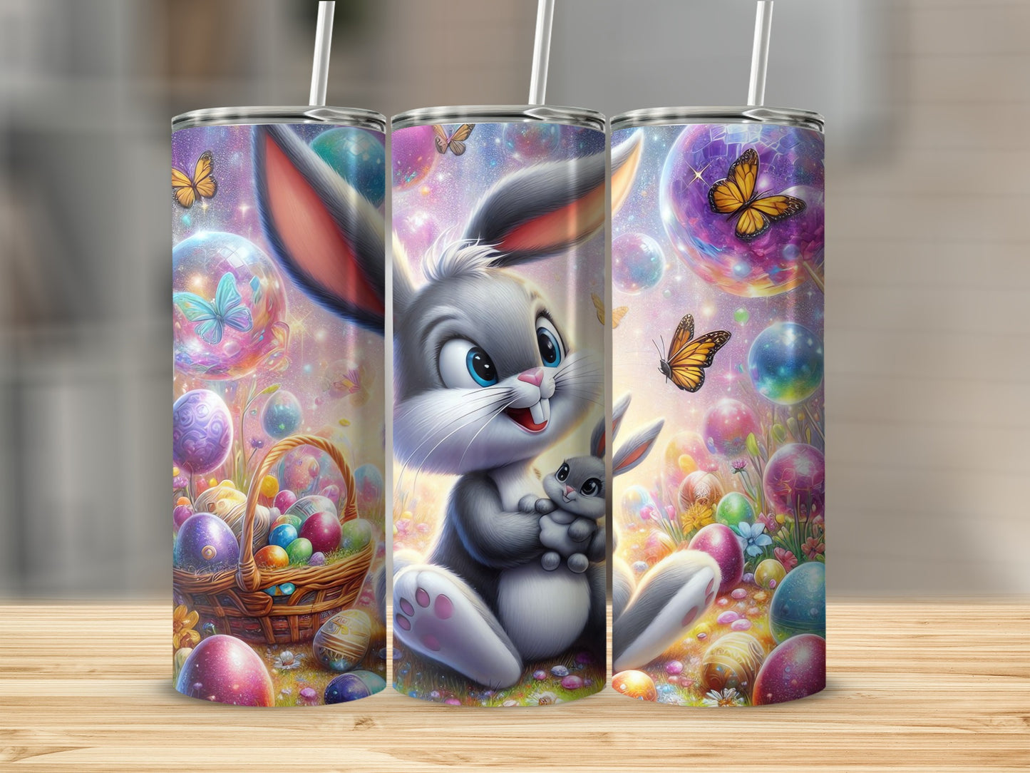 Magical Easter Bunny Baby Bunny Butterfly Eggs Sparkle product type