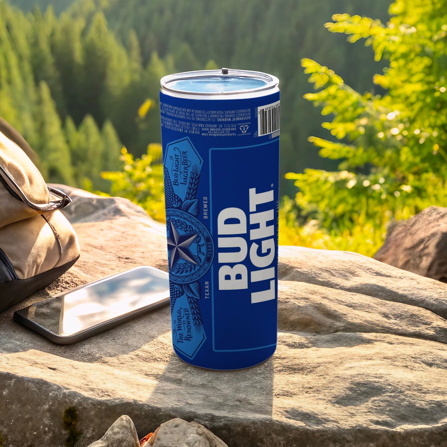 Bud Light Texan The World Renowned Tumbler product type