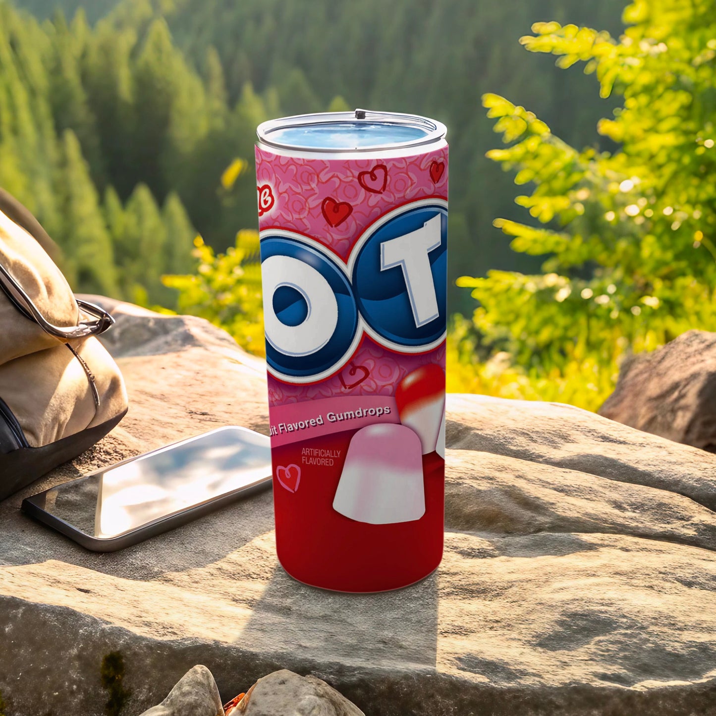 DOTS Fruit Flavored Gumdrops Artificially Tumbler product type