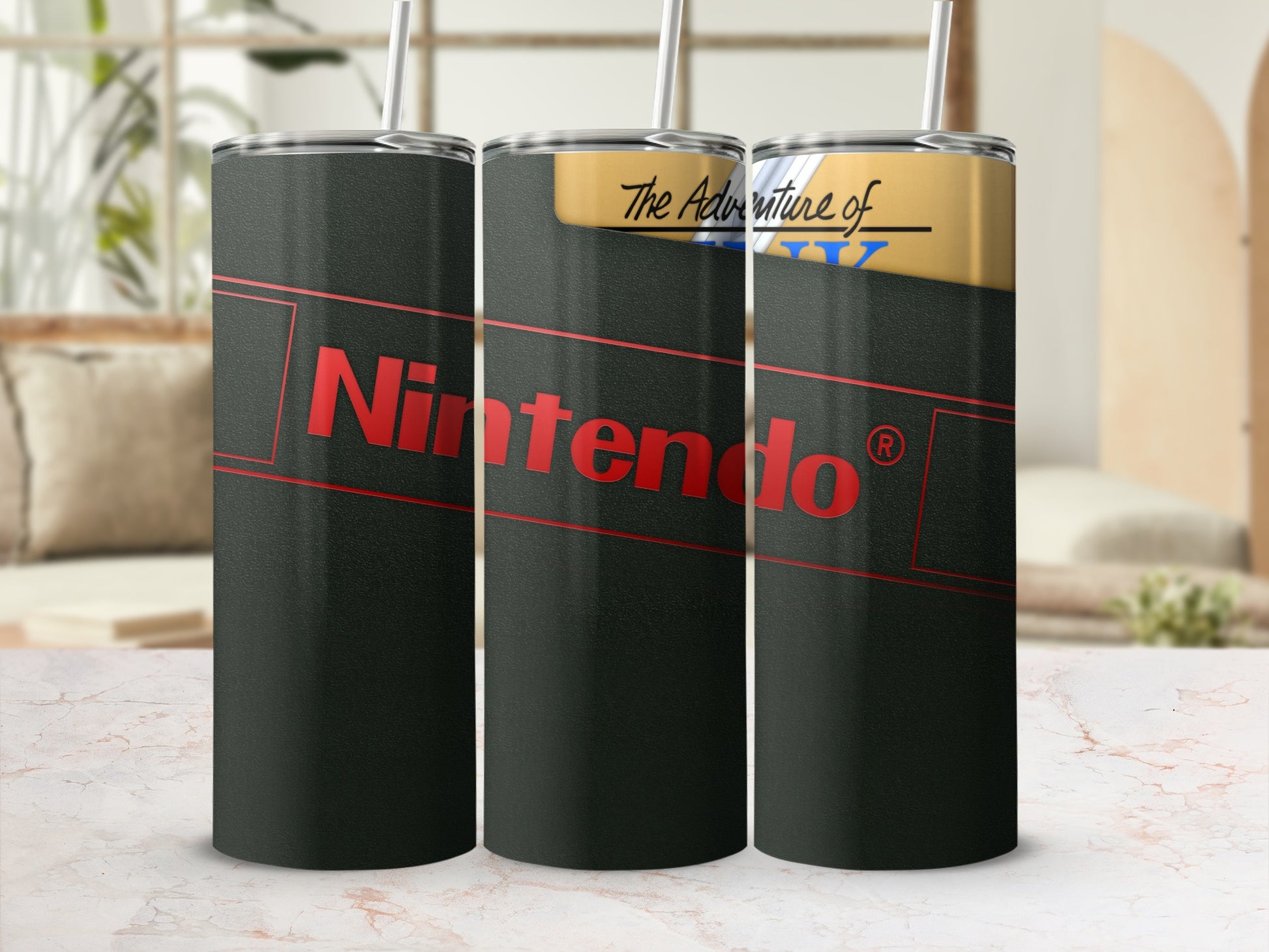 Nintendo The Adventure of Zelda Cartridge Tumbler