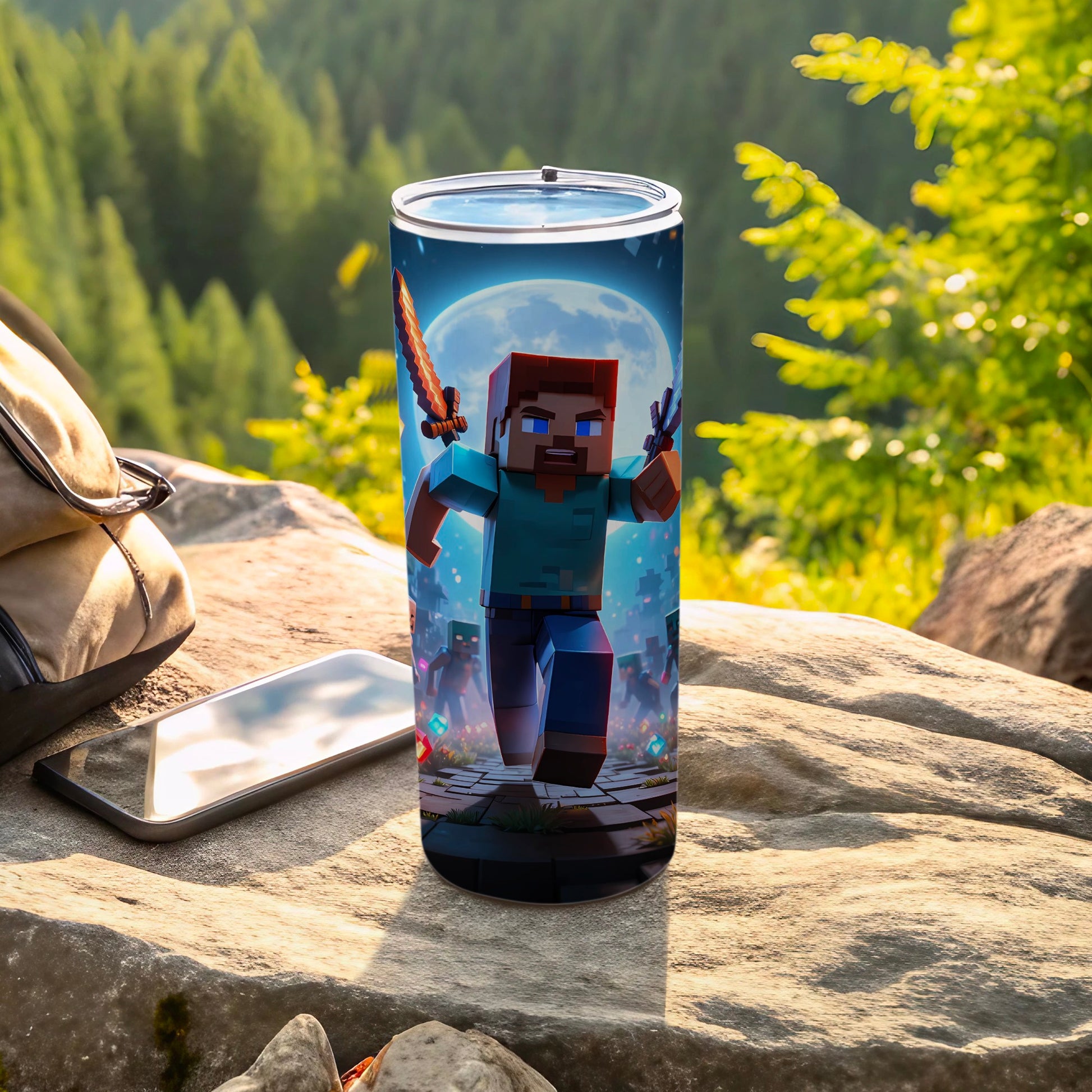 Adventure Game Character Scene Insulated Tumbler