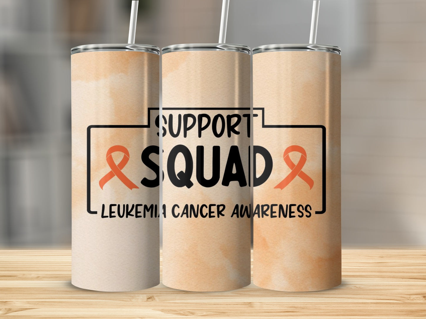 Leukemia Cancer Awareness Support Squad product