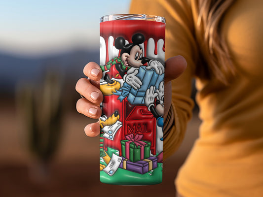 Mickey Mouse Christmas Gifts Tumbler
