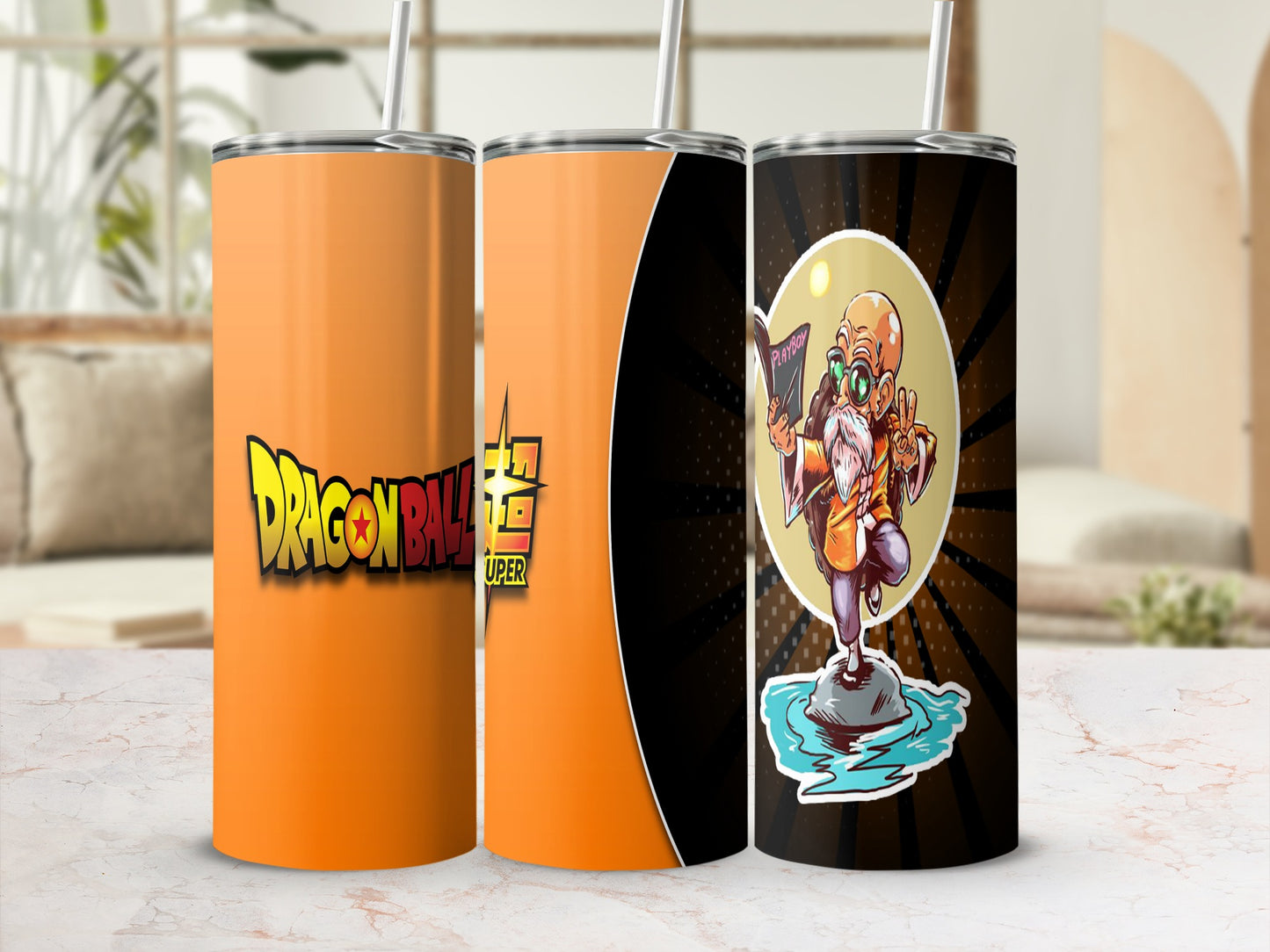 Dragon Ball Super Tumbler with Unique Artwork Design