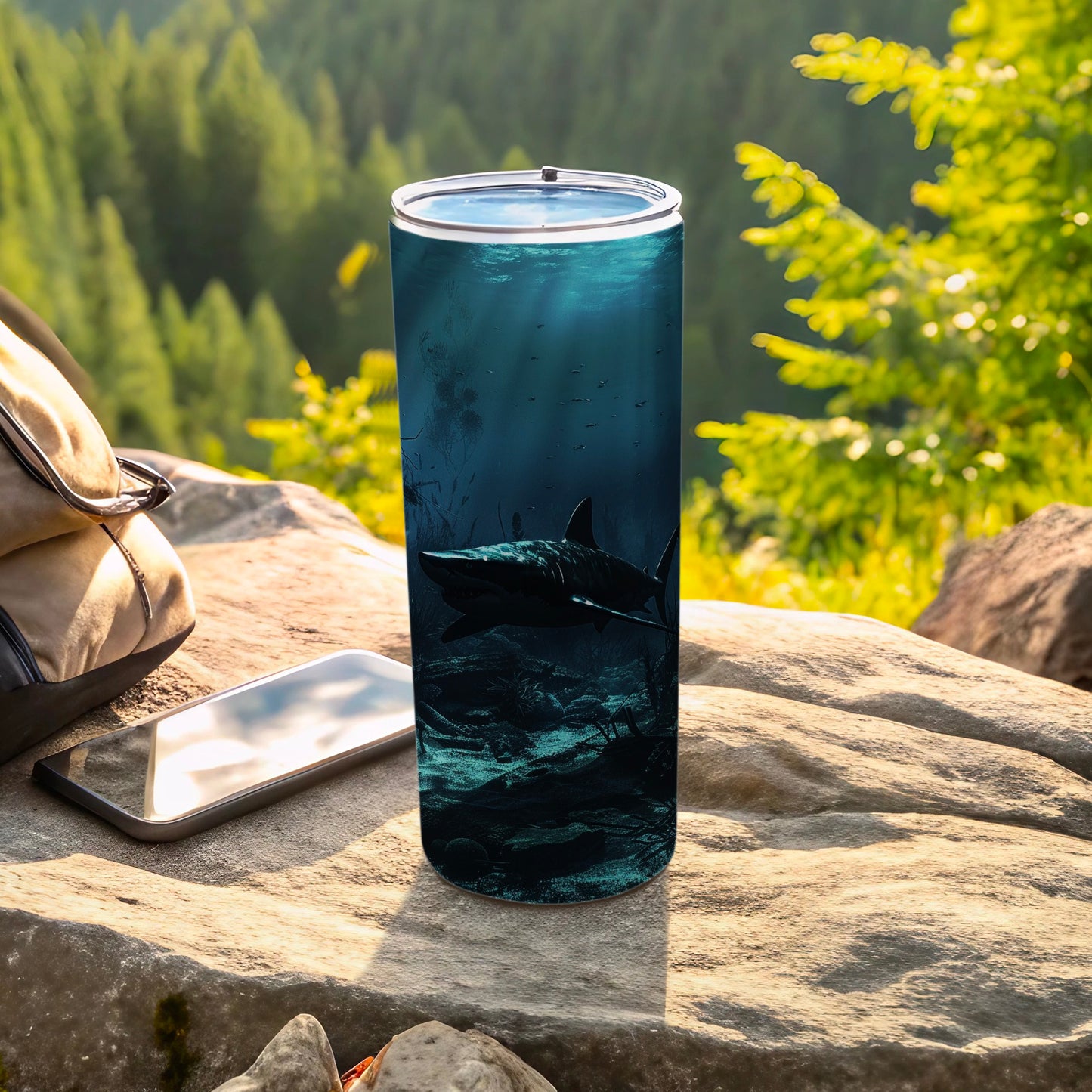 Deep Sea Shark Predator Design Tumbler product type
Tumbler
Shark
OceanDesign
DeepSea
Underwater
MarineLife
Predator
FishArt
Wildlife
AdventureGear
Drinkware
BeverageHolder
InsulatedTumbler
TravelMug
UniqueDesign
OceanTheme
SeaCreature
SharkAttack
GreatWhite
CustomTumbler