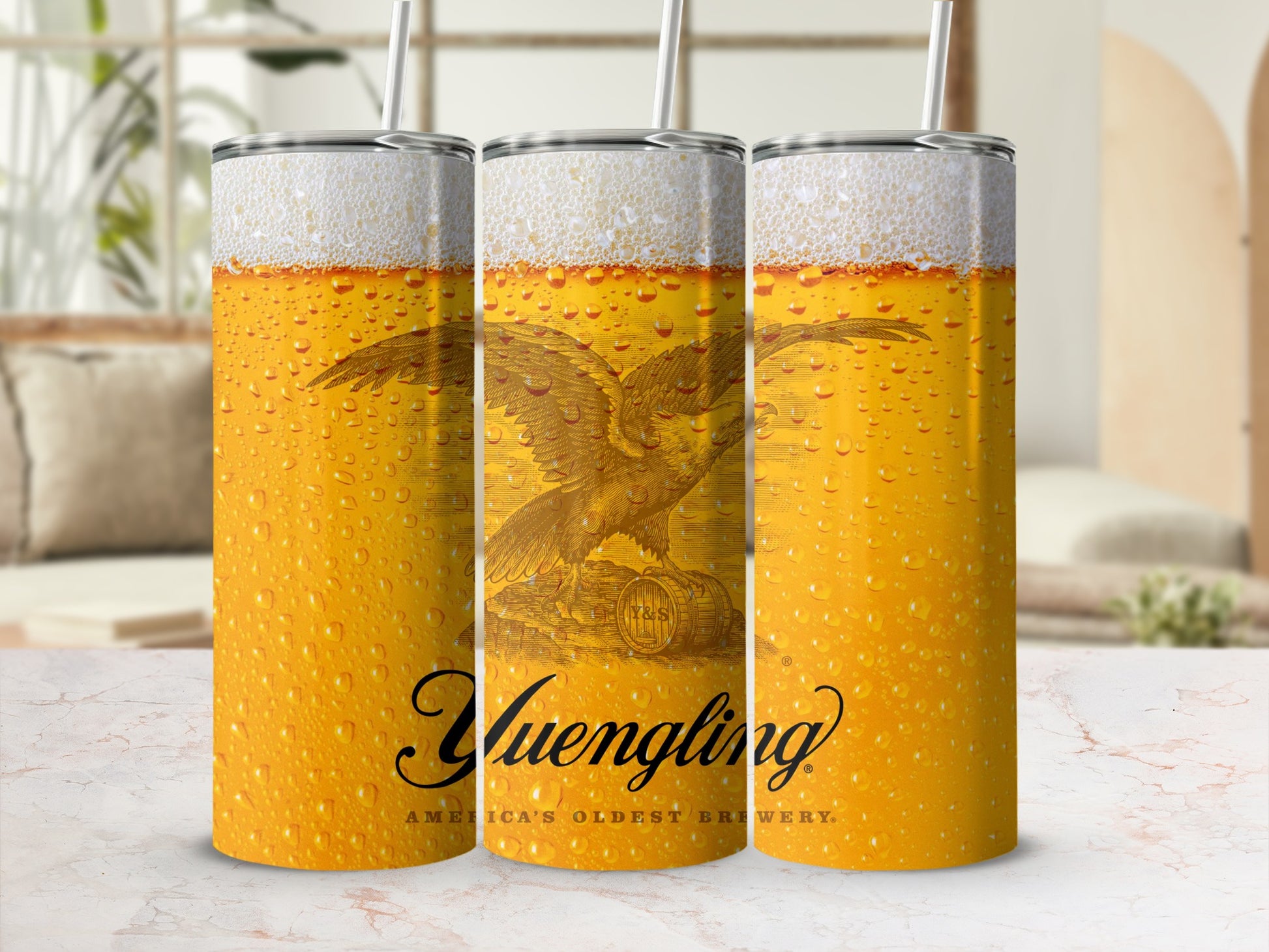 Yuengling America's Oldest Brewery Eagle Tumbler product type