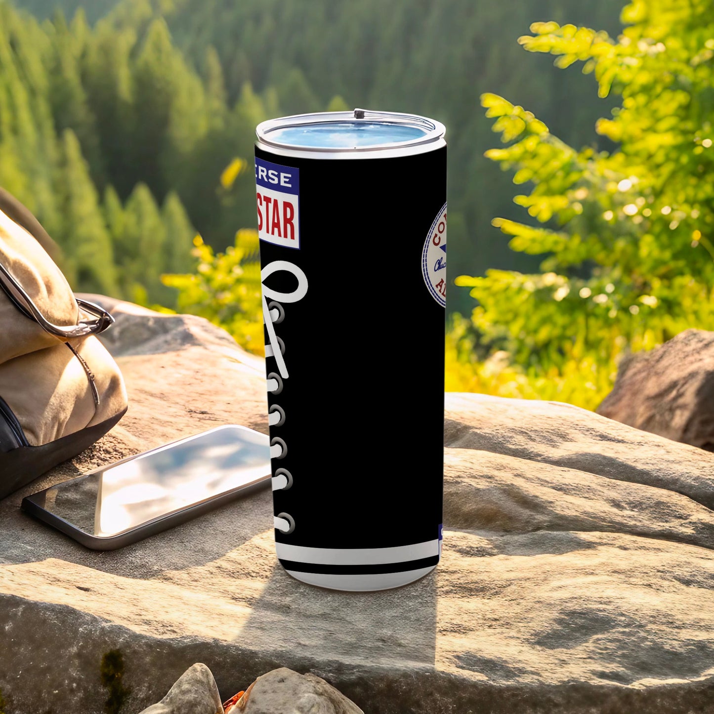 Converse All Star Chuck Taylor Black Tumbler product type