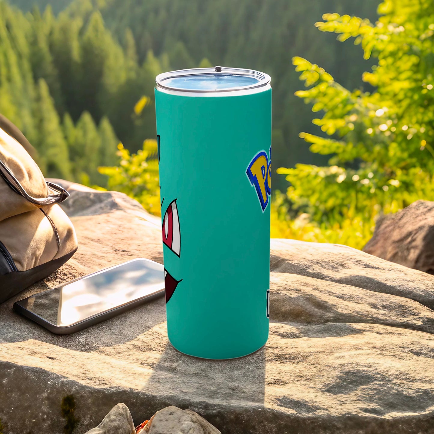 Bulbasaur Themed Tumbler for Outdoor Adventures