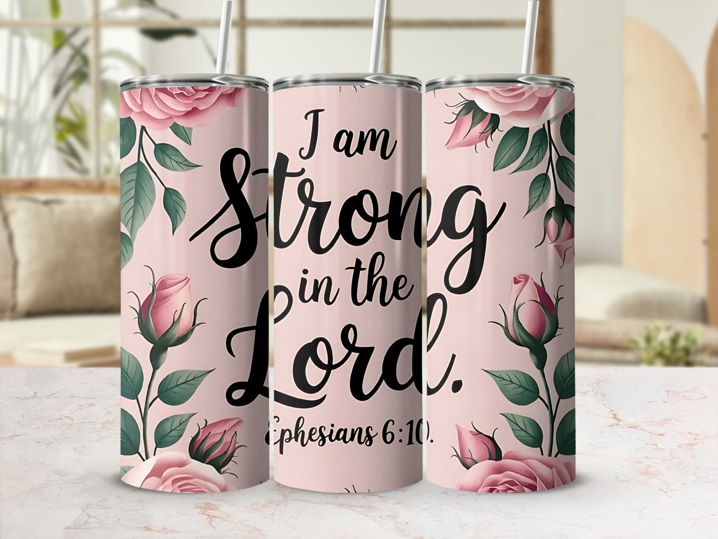 I am Strong in the Lord Ephesians 6 10 product