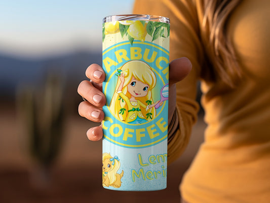 Starbucks Coffee Lemon Meringue Travel Tumbler