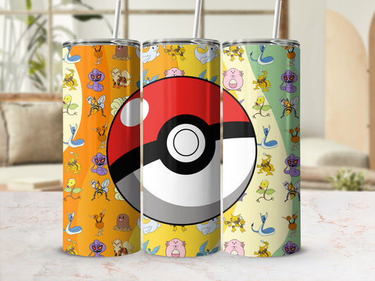 Colorful Animated Characters Design Tumbler