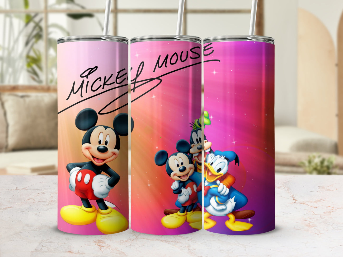Mickey Mouse and Friends Colorful Tumbler Product
