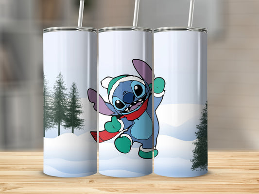 Festive Cartoon Character Winter Theme product