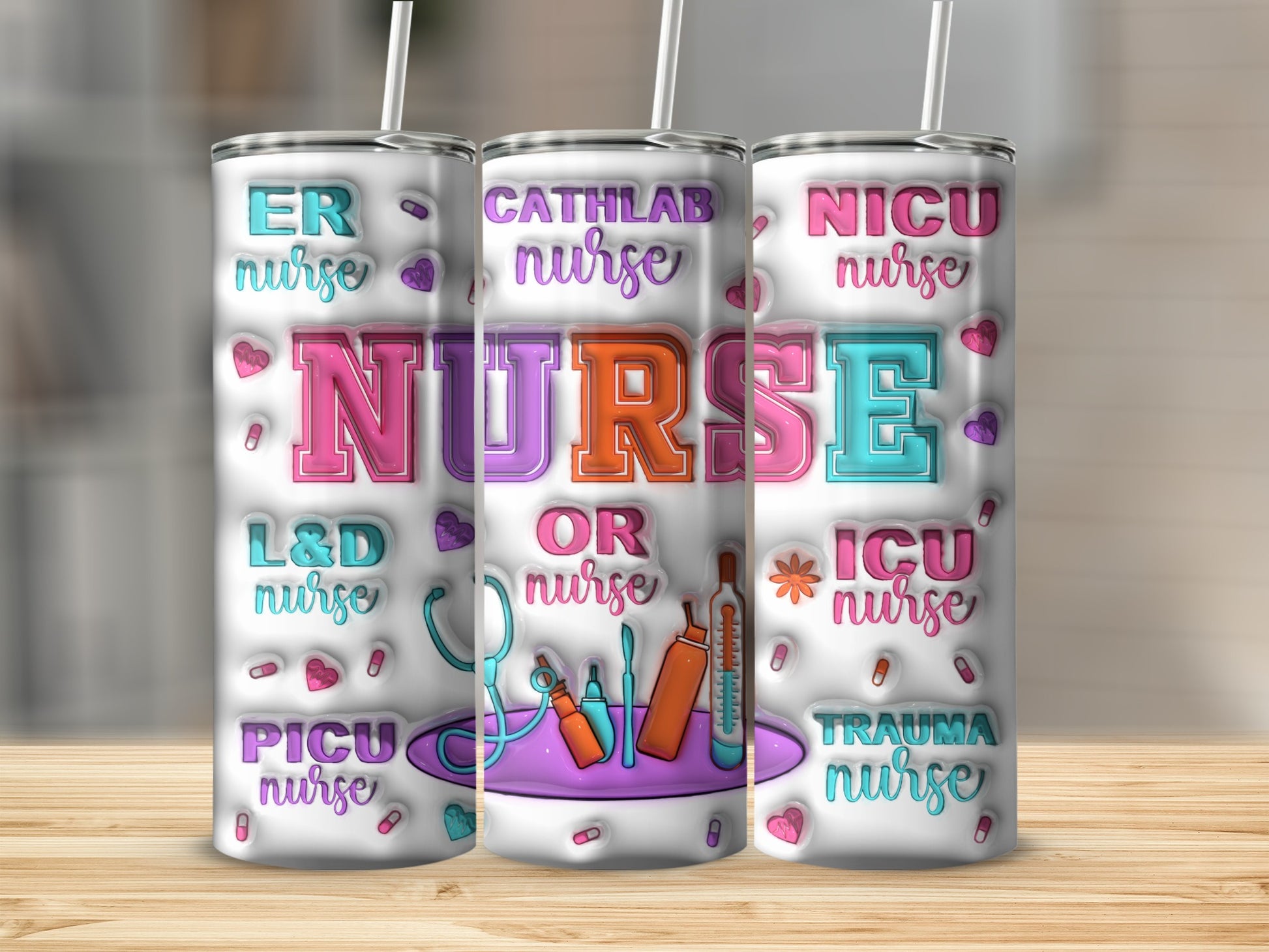 NURSE ER ICU L&D PICU Trauma OR Nurse product type