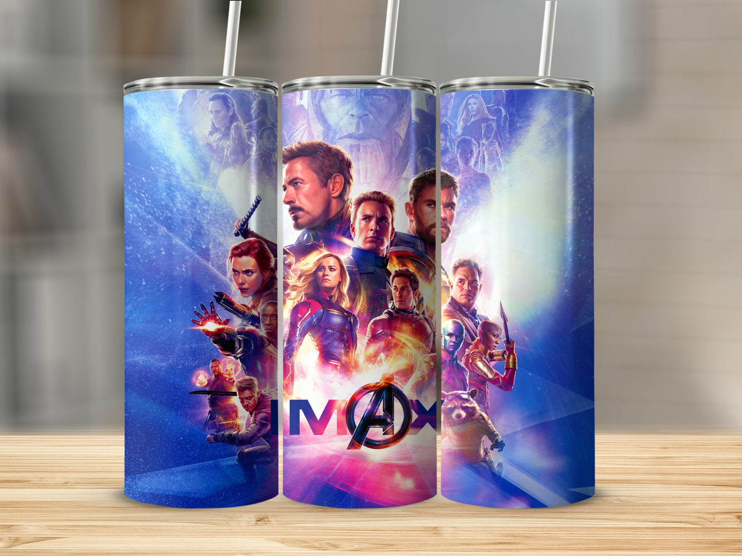 Avengers Endgame IMAX Marvel Characters Poster product type