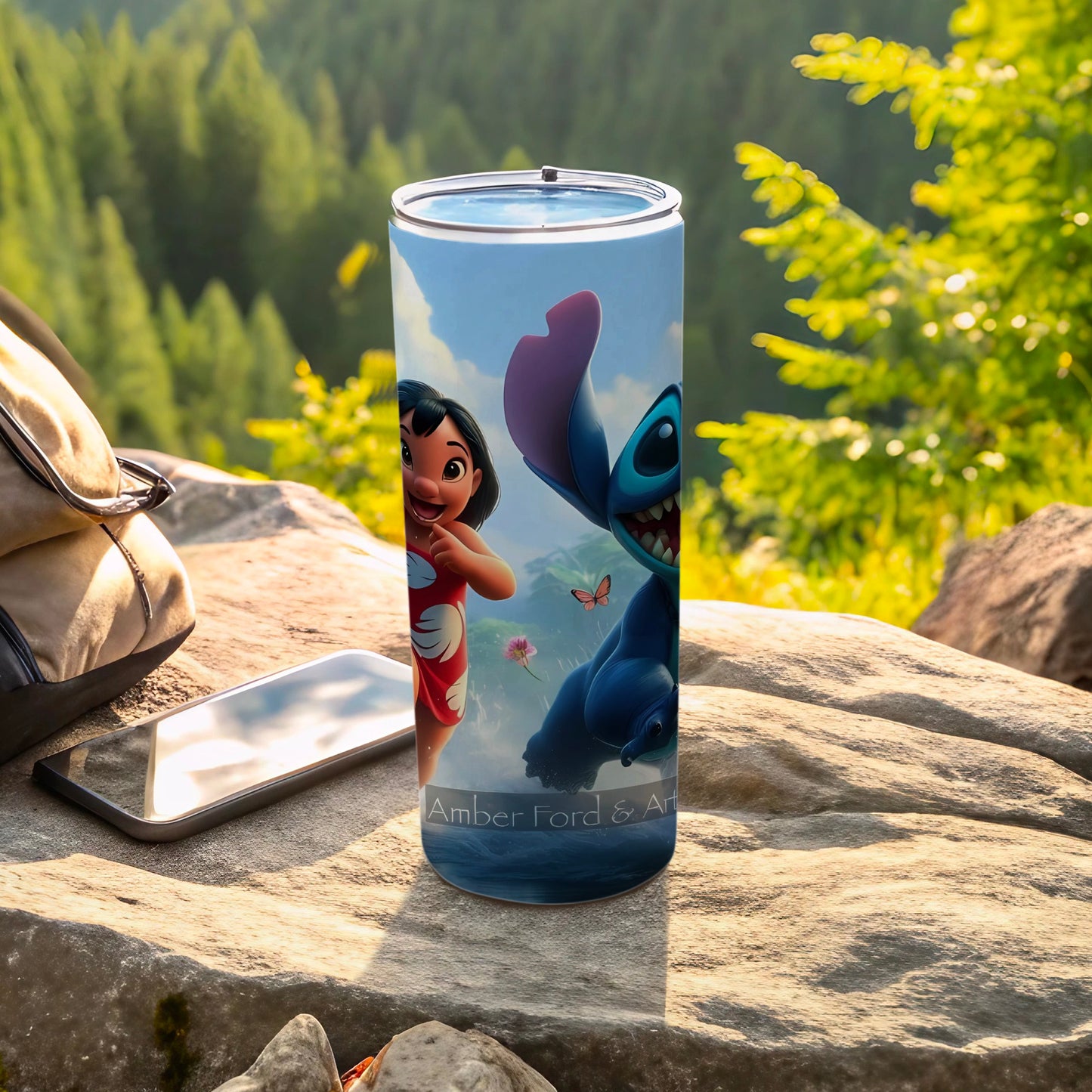 Lilo and Stitch Scenic Adventure Tumbler