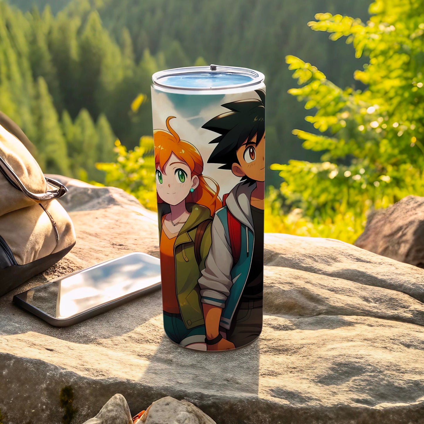 Anime Themed Adventure Characters Tumbler